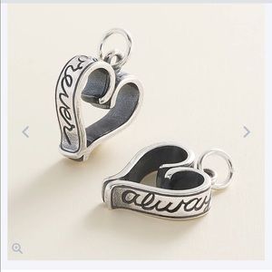 James Avery Forever And Always Charm